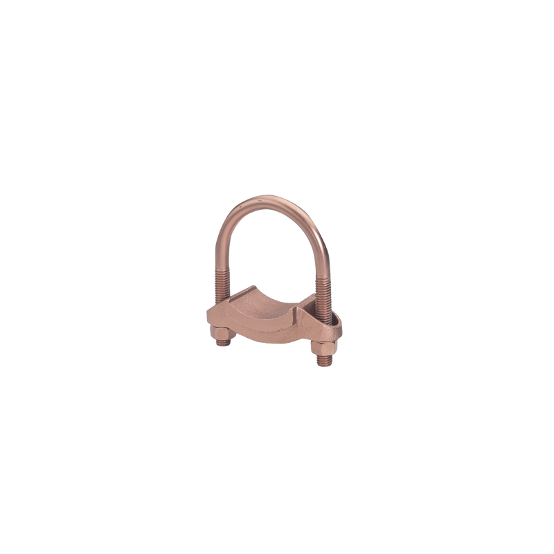 Conector Mecánico para Aterrizaje a Tierra para Cables, Barra  a Tubería o  Varilla  de 3"- 3 1/2".