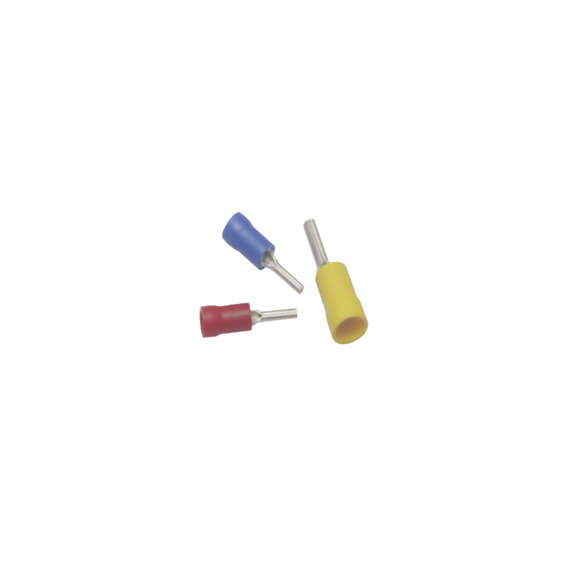 Terminal aislada pin para calibre 16 - 14 AWG.