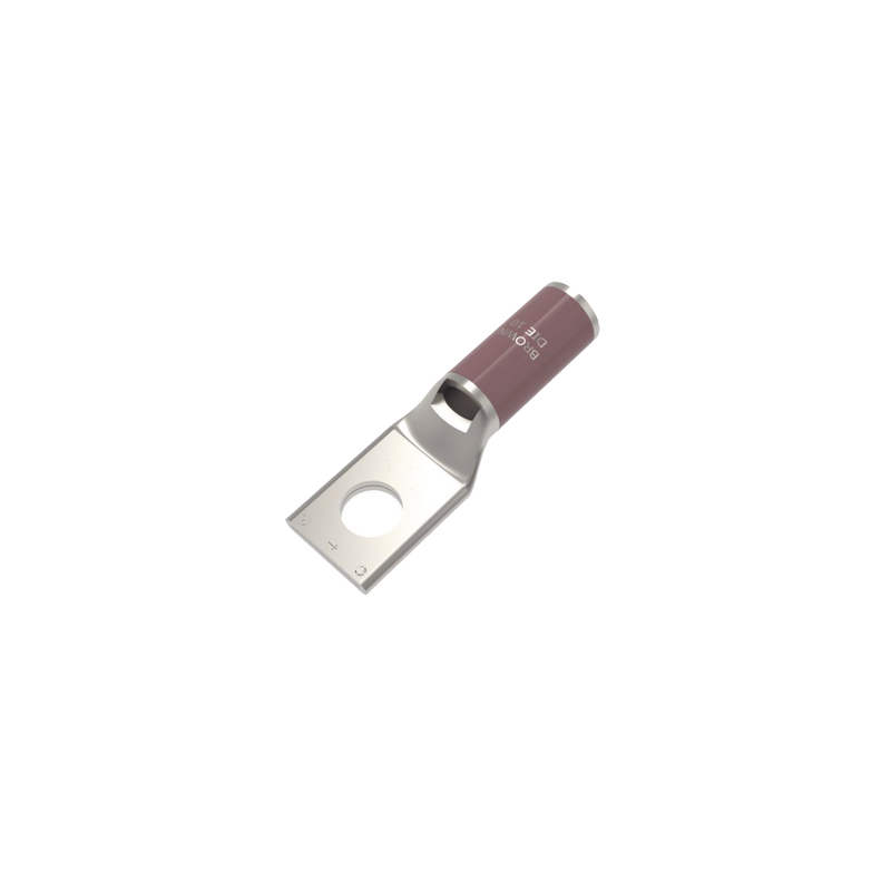 Zapata Terminal de Compresión Calibre 4 AWG Hubbell | Precio México - Envío Inmediato | LM Soluciones