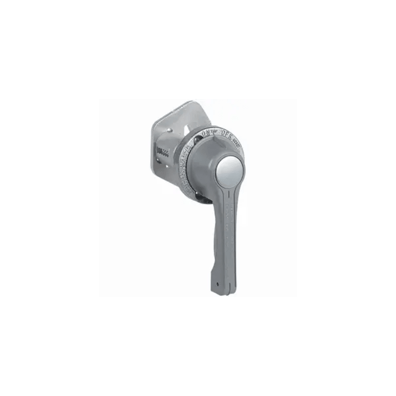 Mango para Interruptor de Circuito EXH Series / Aplicación en Enclosures Explosion-Proof / Activación Frontal de Breakers / Material Aluminio Libre de Cobre con Eje Acero Inoxidable 316 / Certificaciones Clase I Div 1 & 2 Grupos B,C,D / 