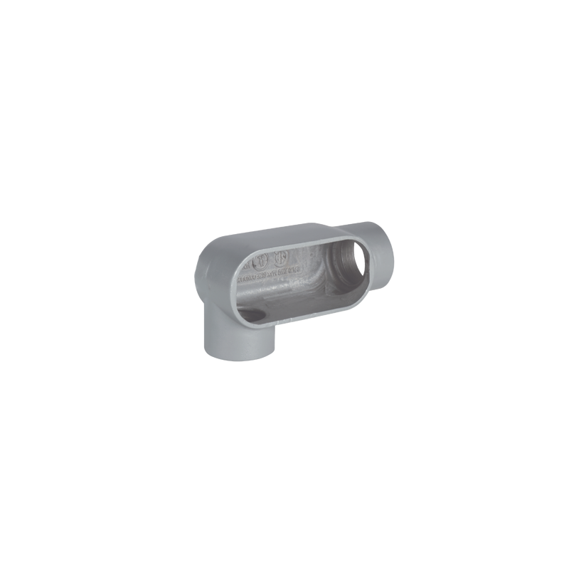 Caja Condulet Tipo LR de  1/2" / Aluminio libre de Cobre.