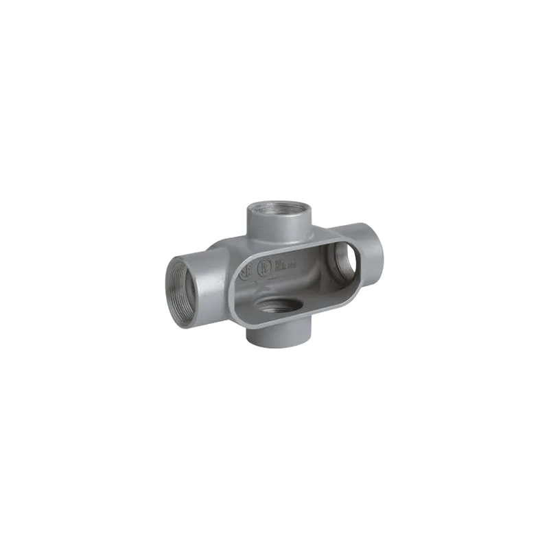 Caja Condulet Tipo X de  3/4" / Aluminio libre de Cobre / Para Áreas Clasificadas.