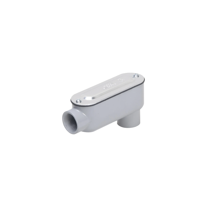 Caja Condulet tipo LB de 1/2