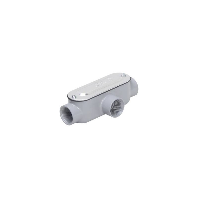 Caja Condulet Tipo T 1/2 Pulgada - Hubbell Taymac | Precio México - Envío Inmediato | LM Soluciones