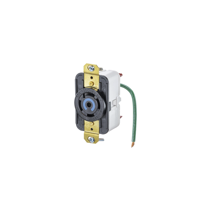 Receptáculo Industrial 30A 120/208V Nema L21-30R Hubbell | Precio México - Envío Inmediato | LM Soluciones