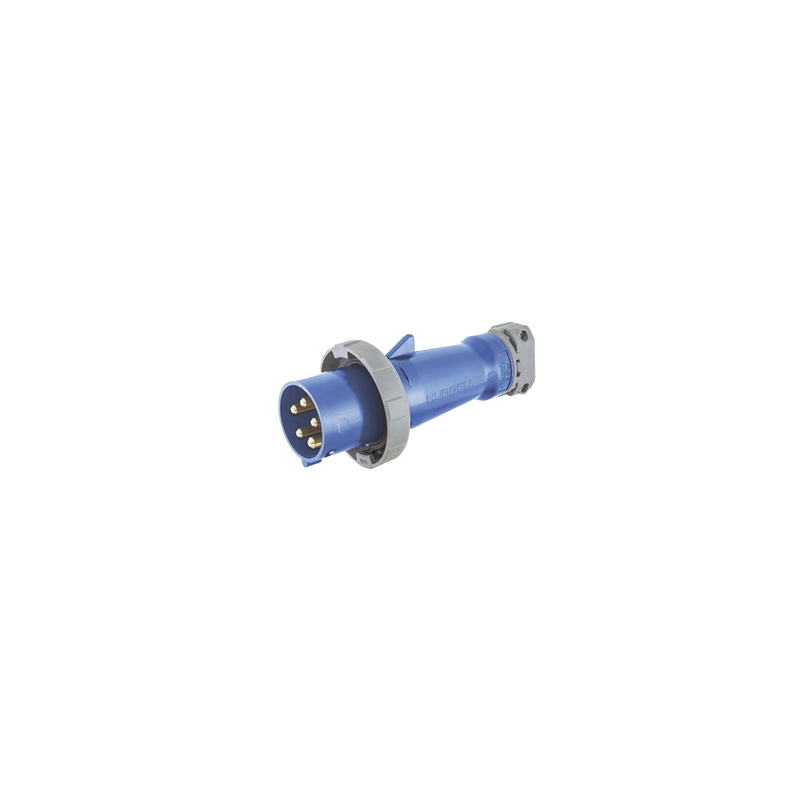 Clavija industrial 30A 120/208V 4P5H IP67 Hubbell