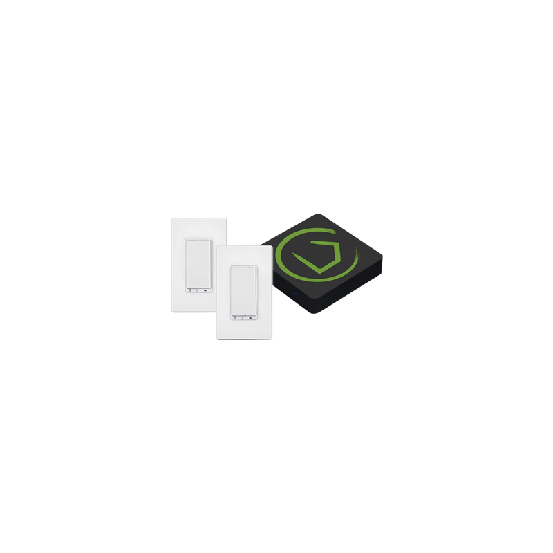 Kit Hub Controlador Inteligente Zwave Zigbee Shelly Lutron H
