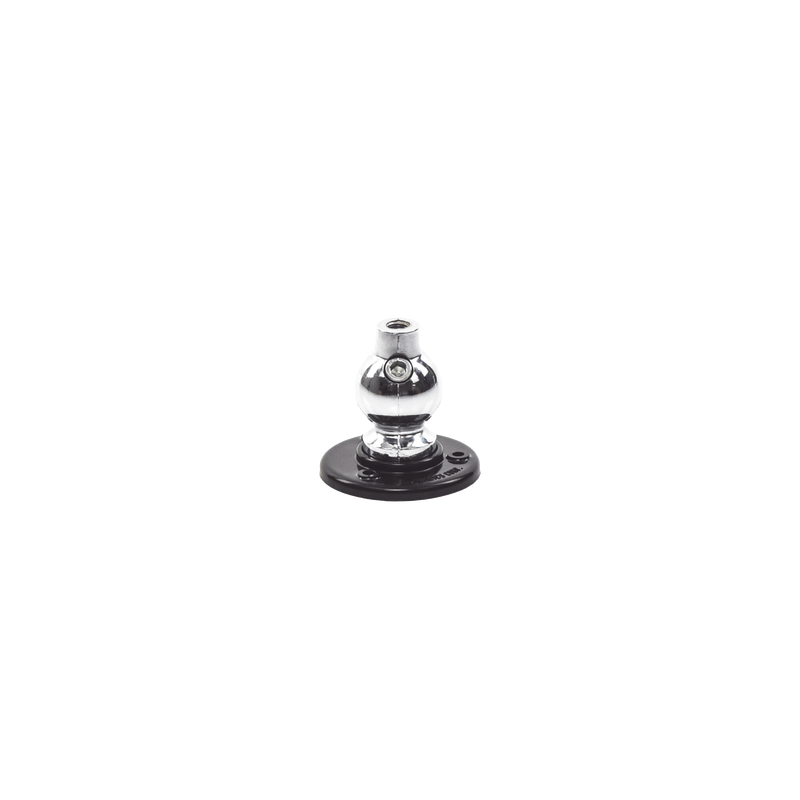 Montaje de bola cromado para Antenas 3/8 x 24