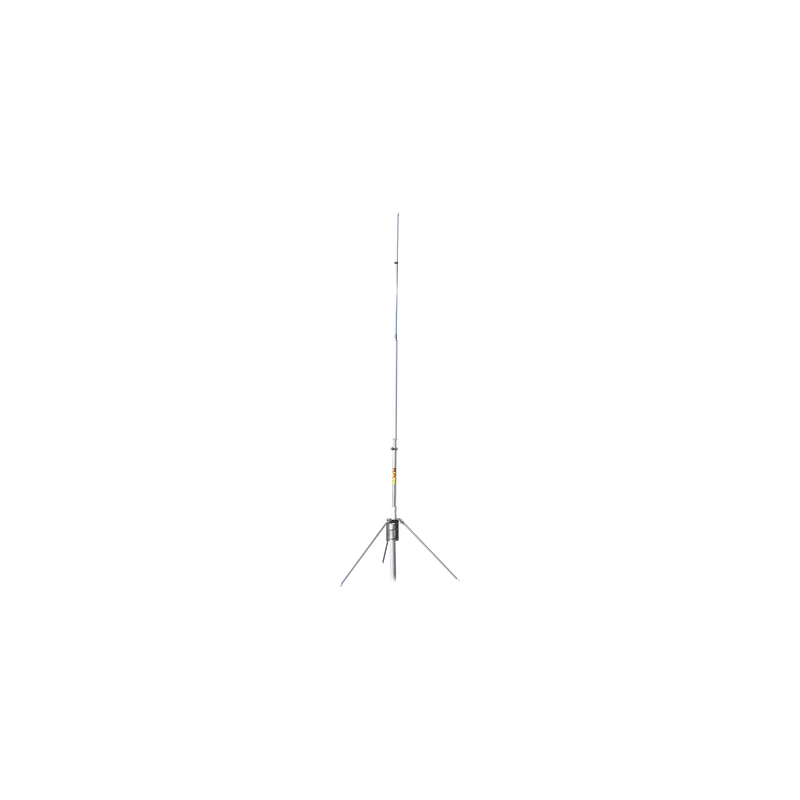 Antena Base VHF 3 dB HUSTLER 136-148 MHz | Precio México - Envío Inmediato | LM Soluciones