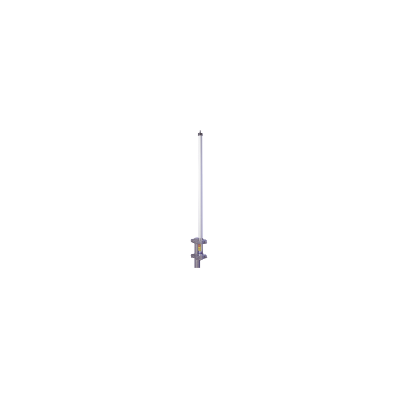 Antena Base HUSTLER 890-960 MHz Fibra de Vidrio 9 dB