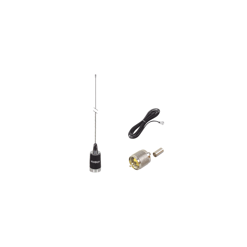 Kit de Antena Móvil de 5dB de Ganancia | Precio México - Envío Inmediato | LM Soluciones