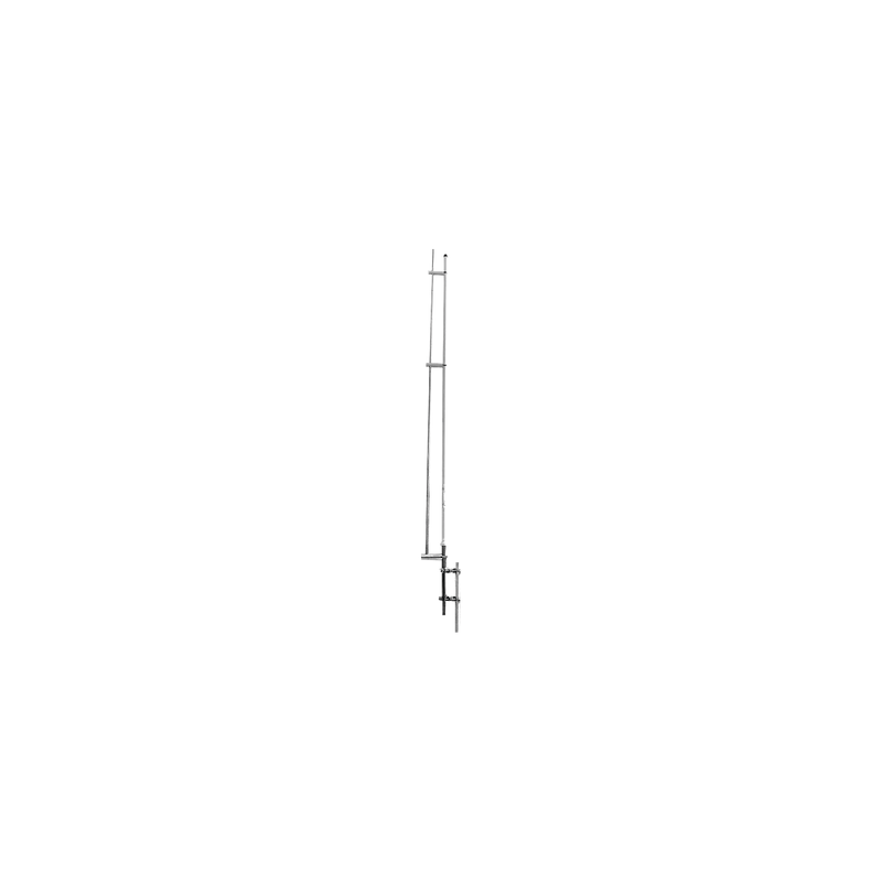 Tubo Reflector para Antenas Hustler HX, Aumenta 3 dB de Ganancia, Rango 430-512 MHz.