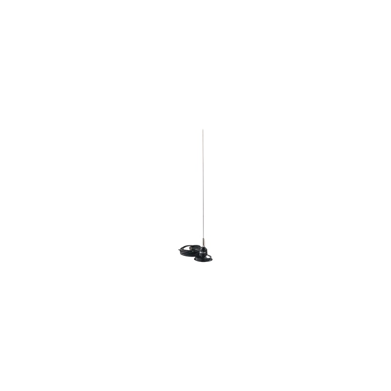 Antena VHF Móvil Hustler 148-174 MHz con Montaje Magnético | Precio México - Envío Inmediato | LM Soluciones