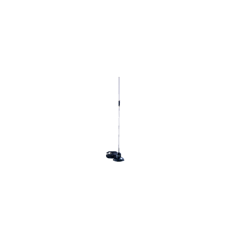 Antena Móvil UHF Hustler 430-450 MHz 5.2 dB Magnética | Precio México - Envío Inmediato | LM Soluciones
