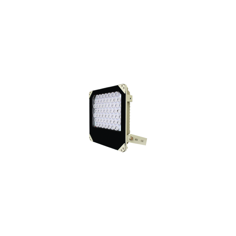 Iluminador de LUZ BLANCA / Cobertura 90&deg; / LARGO ALCANCE 100 Metros de Iluminación