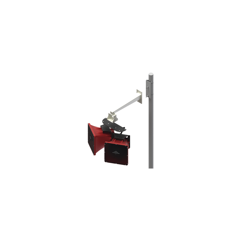 Adaptador de Montaje Doble | Para bocina modelo TCPA-10 