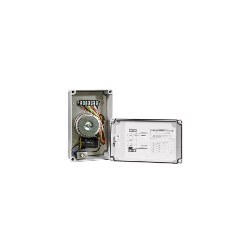 Transformador para serie de bocinas LineWave 70 - 100 VDC