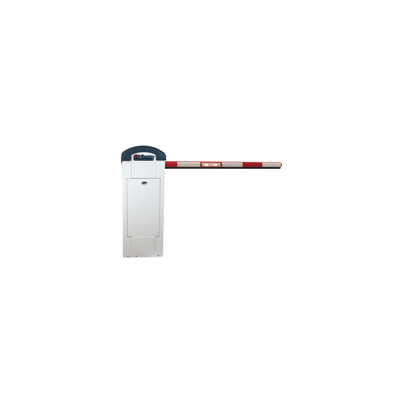 Barrera Vehicular Uso Continuo HYSECURITY Brazo 3m USA
