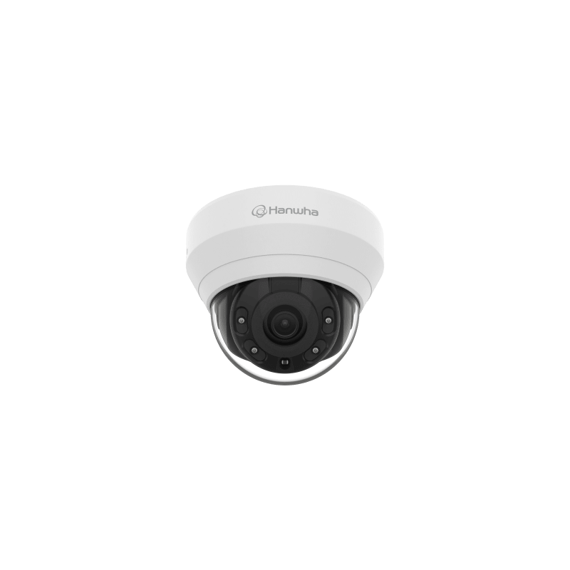 Domo IP HANWHA VISION 4MP IR 20m WDR 120dB PoE | Precio México - Envío Inmediato | LM Soluciones