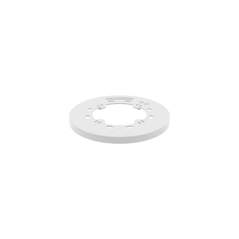 Cubierta de Orificio de Montaje SBP-140C / Policarbonato Blanco / RAL 9003 / 150.65x150.65x10 mm / 5 Piezas / Compatibilidad Multiple / UL-CE-FCC-KC-EAC