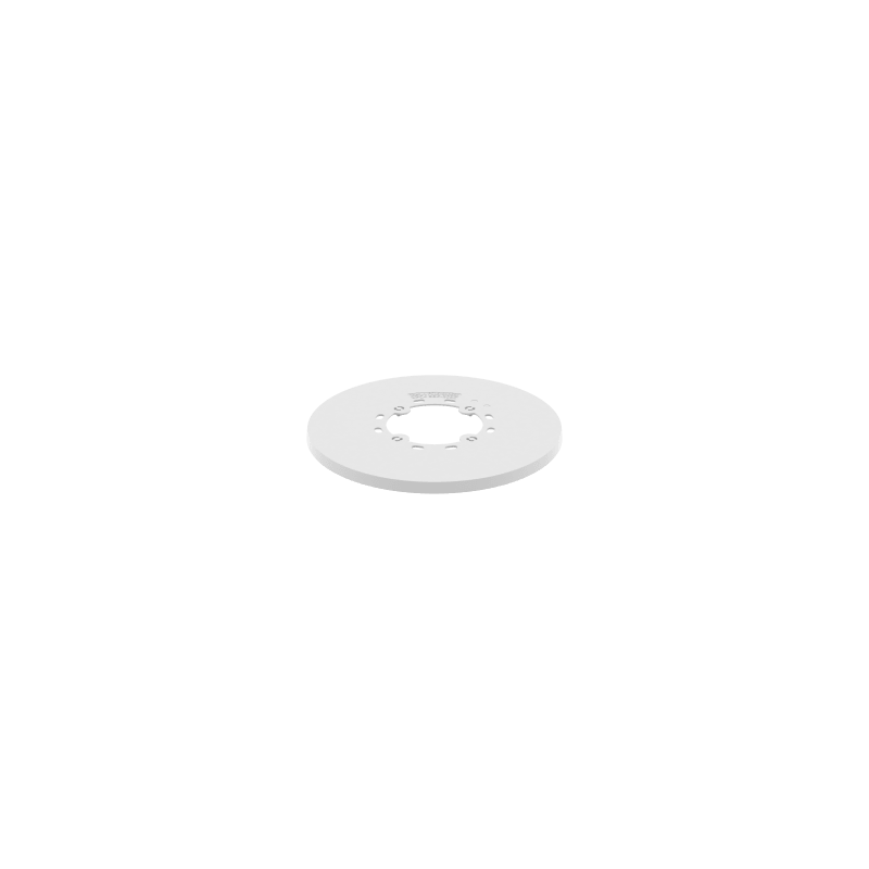 Cubierta de Montaje Policarbonato Blanco para camara PNM-C16013RVQ / Compatible con SBP-250WMW_SBP-400WMW / 4 Agujeros de Montaje 5 mm / Paquete 5 Piezas