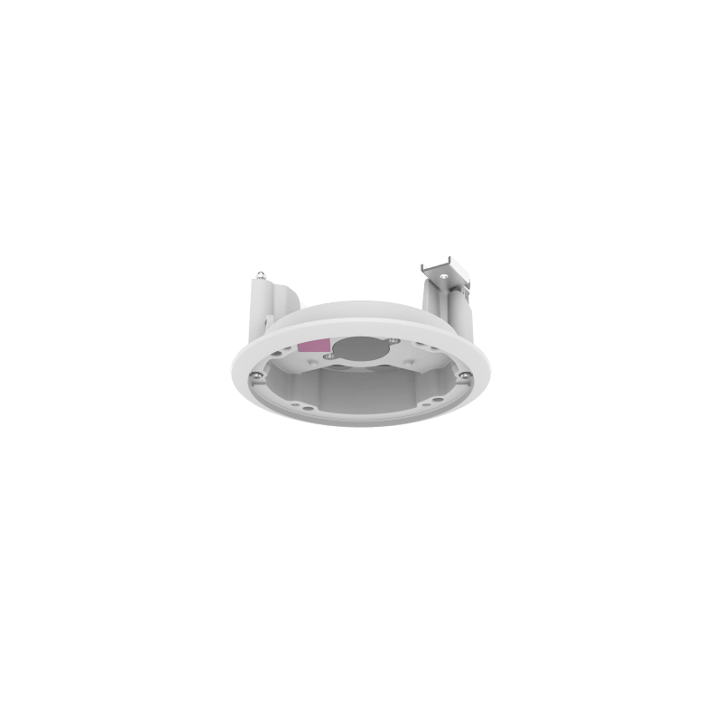Montaje para instalación dentro de Plafón compatible con domos fijos Hanwha series XNV y PNV.