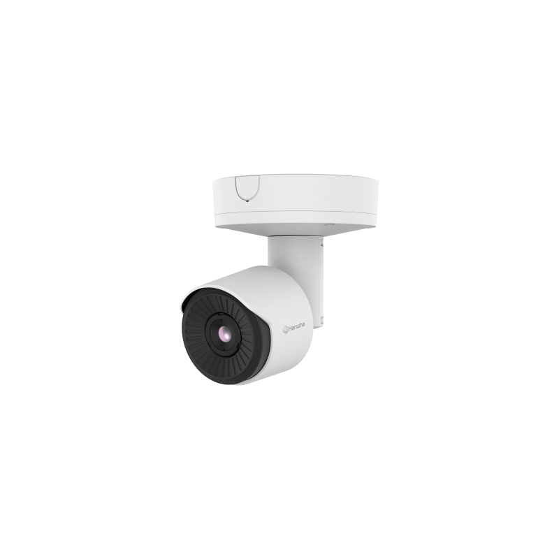 Cámara Térmica AI Radiométrica QVGA / Detector Microbolómetro 384x288 / Clasificación AI Persona-Vehiculo / Rango Temperatura -40°C a 550°C / NETD ≤30mK / IP66 IK10 / PoE y 12VDC / ONVIF S,G,T,M