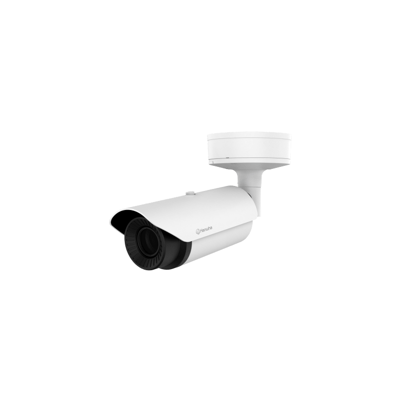 Cámara Bullet Antivandálica Térmica IP / Resolución 640 x 480 / Lente 35 mm / H.265 & WiseStream II 