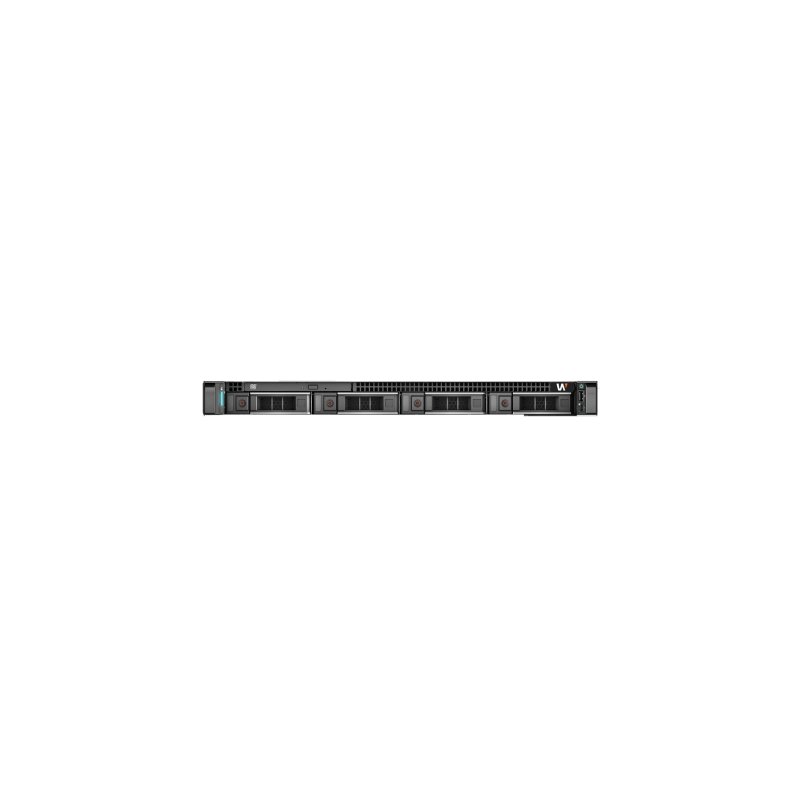 NVR Wisenet WAVE basada en Windows / Montable en Rack 1U / 470 Mbps throughput 