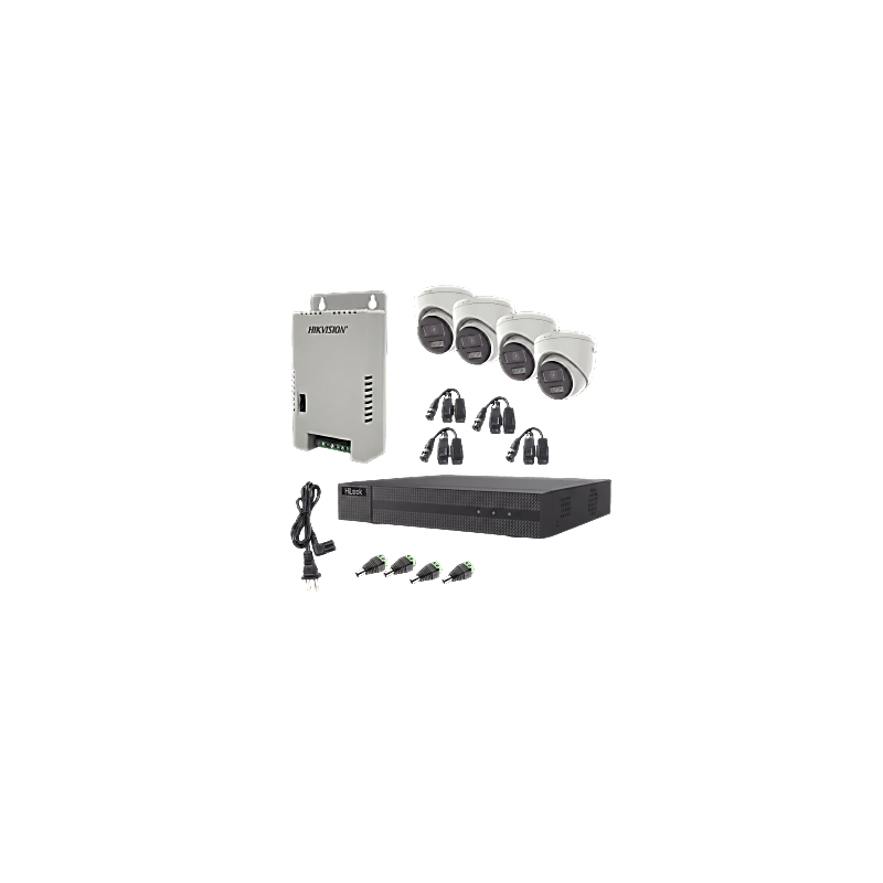 Kit HiLook Audio Bidireccional 1080p | LM Soluciones