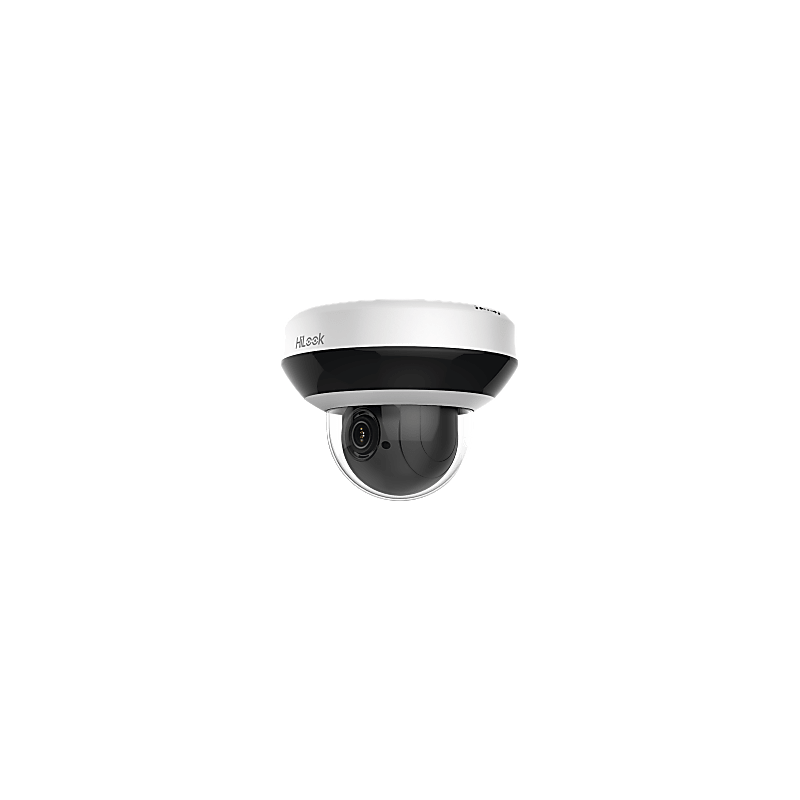 Mini PTZ IP 4MP 4X Zoom Audio Bidireccional H.265+ HiLook | Precio México - Envío Inmediato | LM Soluciones