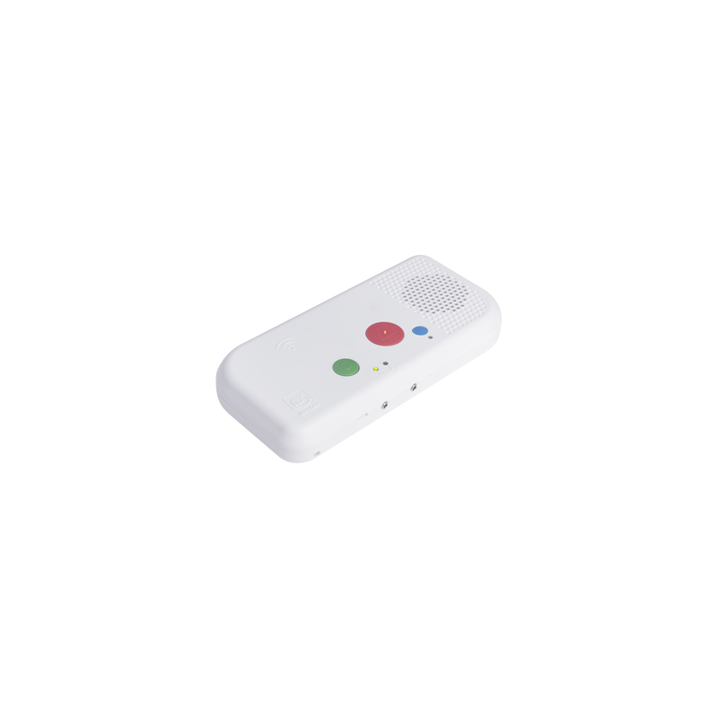 Terminal IP Hospital Botón Azul Llamada Médico Lector RFID I | Precio México - Envío Inmediato | LM Soluciones