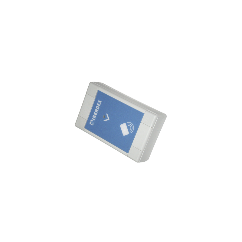 Lector RFID 125kHz Ibernex control accesos y presencia | Precio México - Envío Inmediato | LM Soluciones