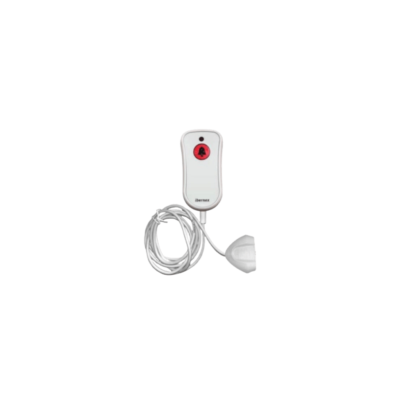 Pulsador de Cama Blanco Antibacteriano IBERNEX IP67 | Precio México - Envío Inmediato | LM Soluciones