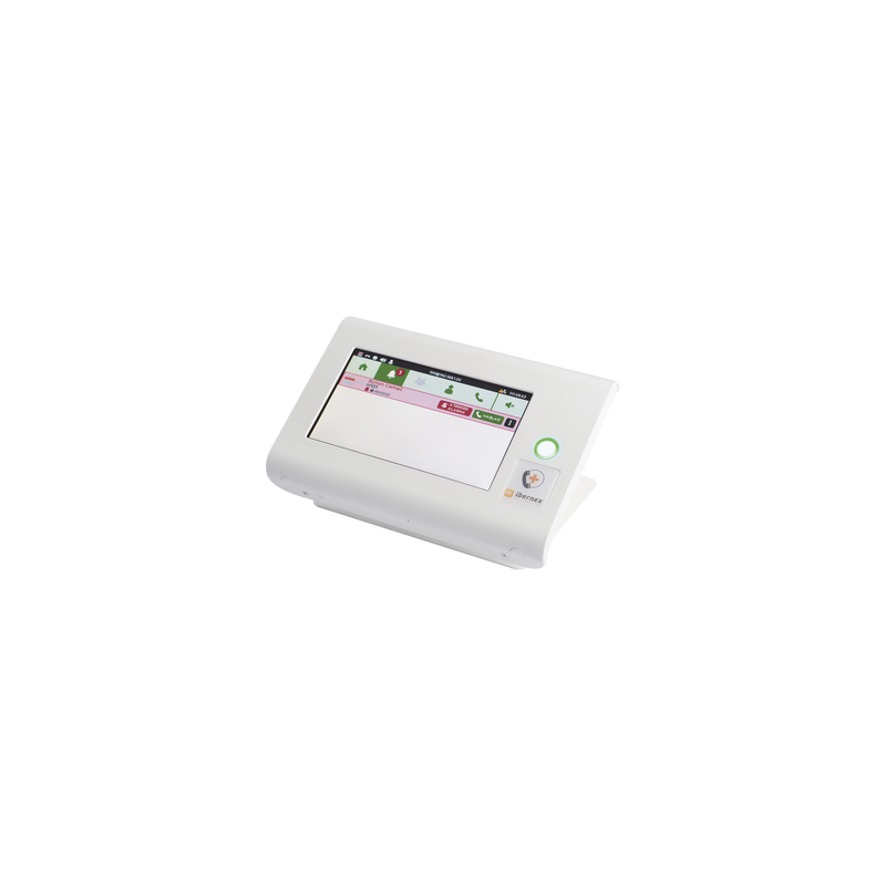 Consola de Sobremesa para Hospitales IBERNEX, Pantalla Tácti | Precio México - Envío Inmediato | LM Soluciones