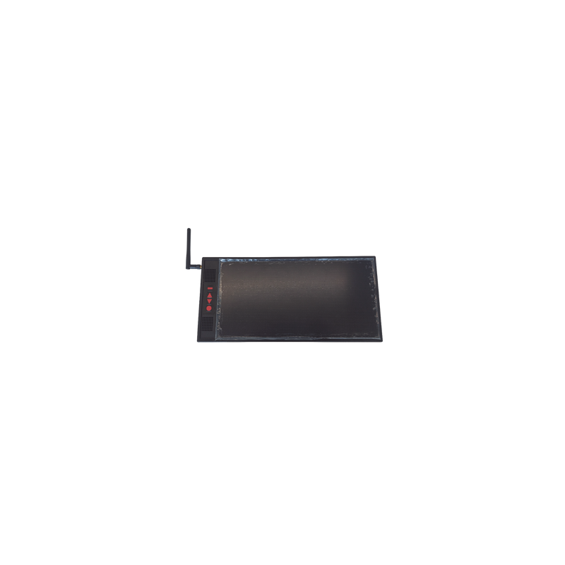 Panel Informativo LED IBERNEX 2x6 Dígitos RF 433 MHz