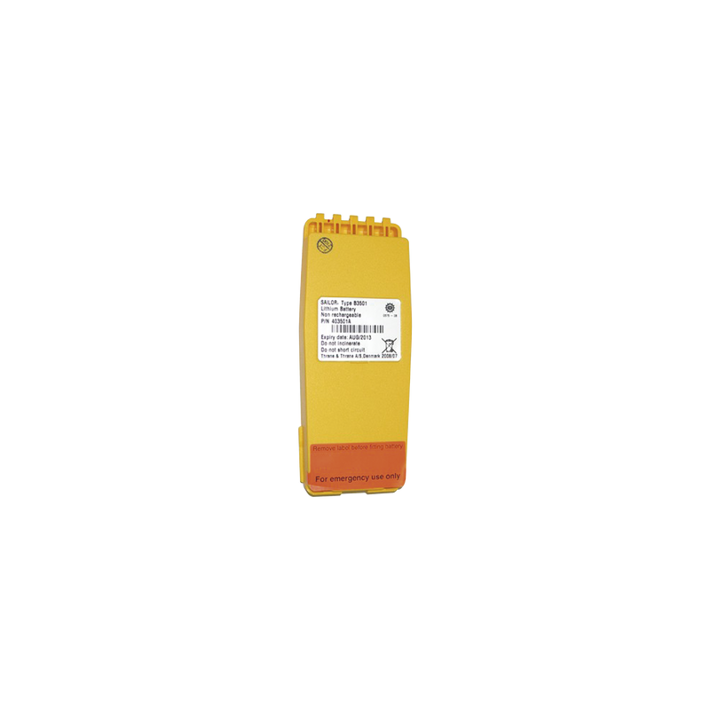 Batería Litio SAILOR B3501A 7.2V/3000 mAh para radios | Precio México - Envío Inmediato | LM Soluciones