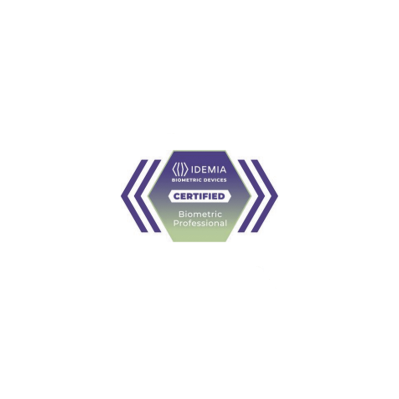 Certificado Idemia Profesional Biométrico - Membresía 2 años | Precio México - Envío Inmediato | LM Soluciones
