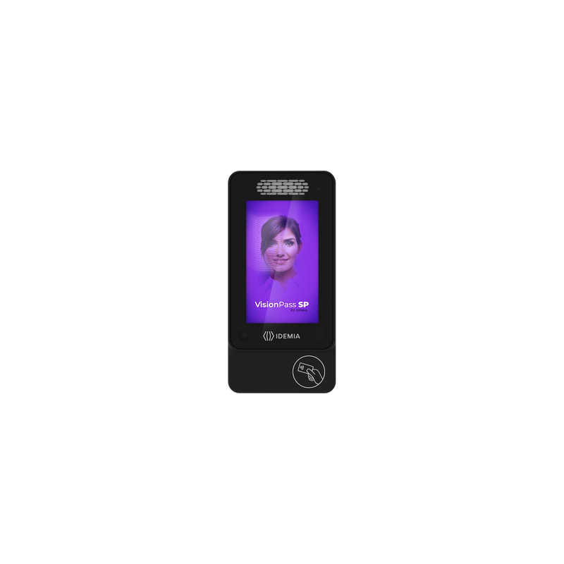 Lector Facial IDEMIA Vision Pass SP MDI IP65 | Precio México - Envío Inmediato | LM Soluciones