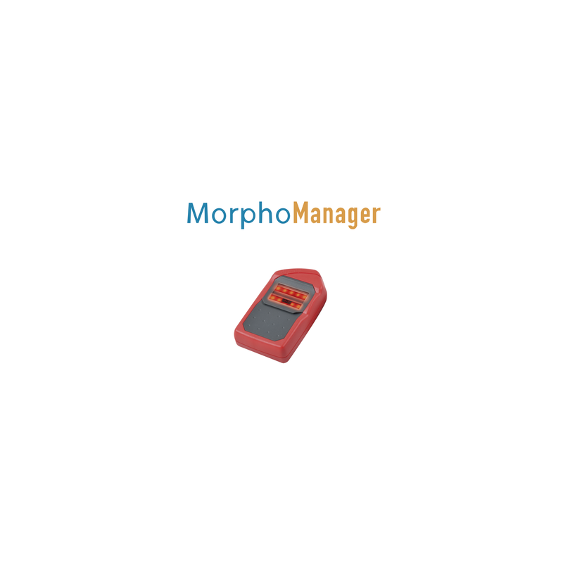 MorphoManager Pro Pack Light Estación Enrolamiento Idemia | Precio México - Envío Inmediato | LM Soluciones