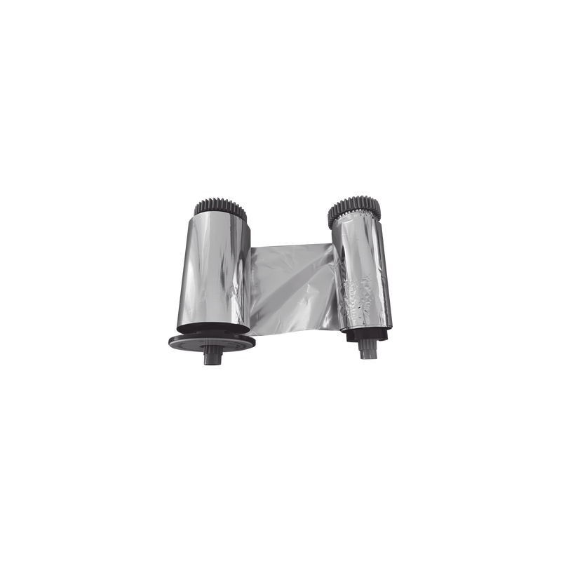 Ribbon Full Color Plateado Metalizado para SMART21 IDP