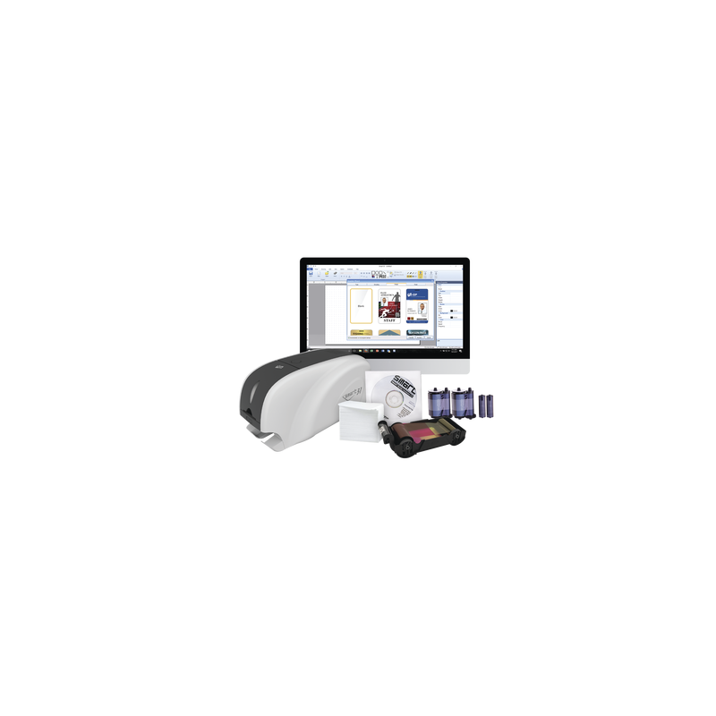 Kit Impresora Tarjetas PVC IDP SMART-31 Doble Cara | Precio México - Envío Inmediato | LM Soluciones