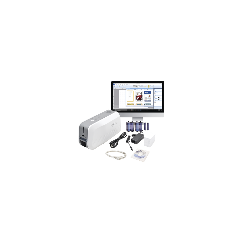 Kit Impresora Tarjetas PVC IDP + Accesorios Monterrey | Precio México - Envío Inmediato | LM Soluciones