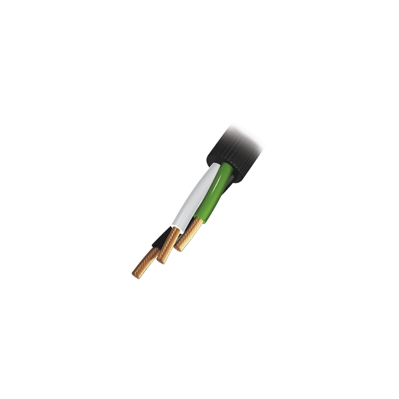 Cable Eléctrico Uso Rudo 3 Hilos 12 AWG 600V 100m INDIANA | Precio México - Envío Inmediato | LM Soluciones