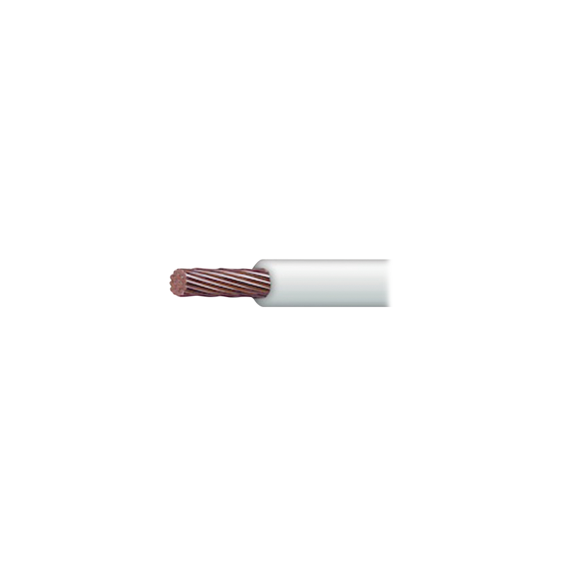 Cable Eléctrico 8 AWG Blanco Indiana 100m | Precio México - Envío Inmediato | LM Soluciones
