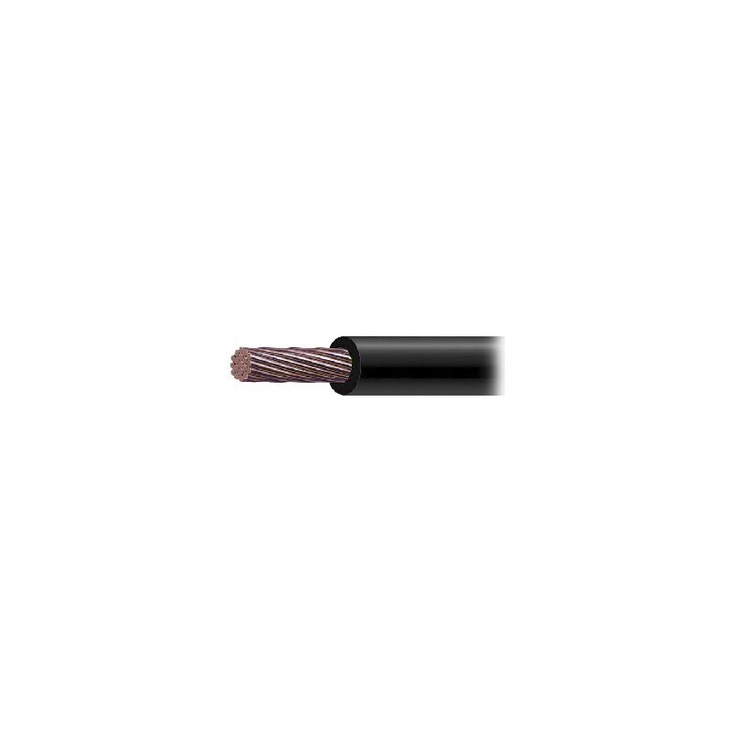 Cable THW-LS Calibre 3/0 AWG 19 Hilos Negro 100m INDIANA