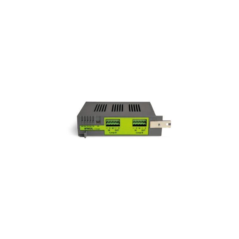 Módulo Expansión 2 Lazos | Control 240 Dispositivos por Lazo | Tecnología Open Loop® | Protocolos Inim-Argus-Apollo  