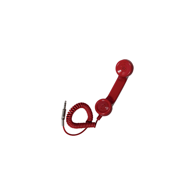 Auricular para teléfono de emergencia INIM jack 6,3 mm