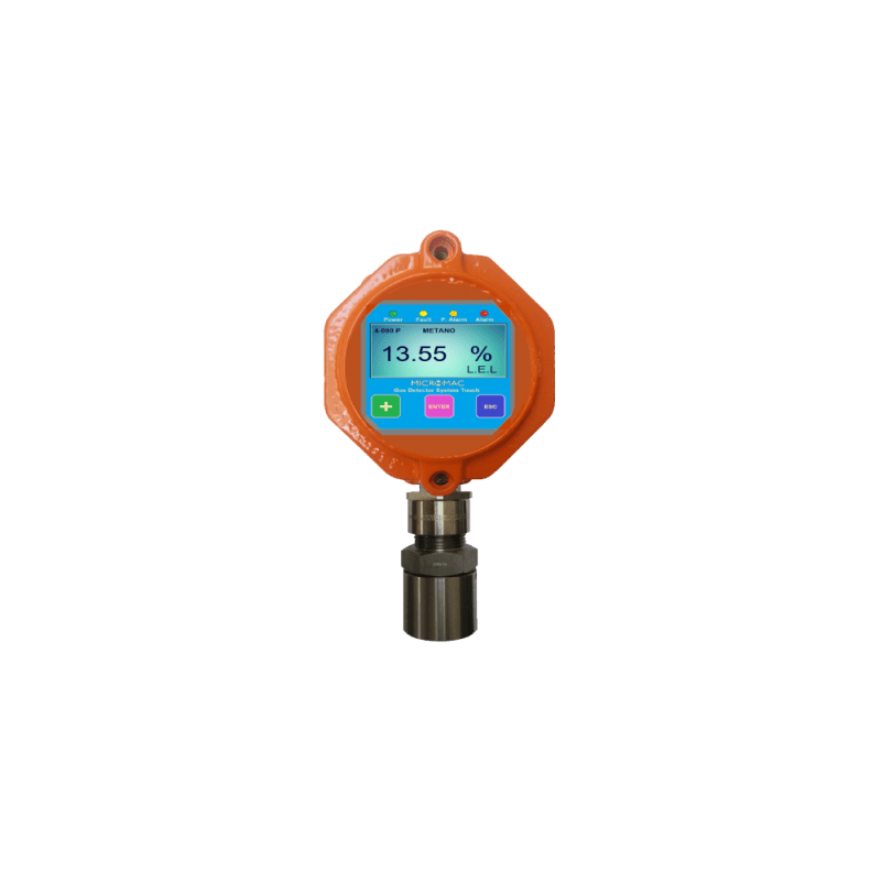 Detector en Contenedor Antideflagrante INIM Electronics