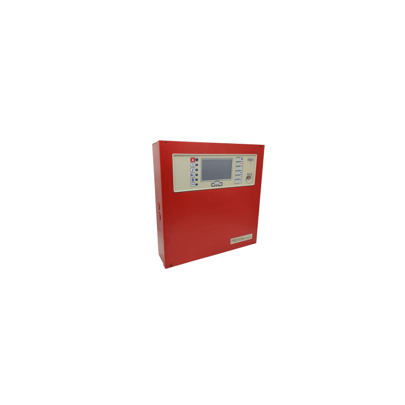Central de Detección de Incendio Previdia Compact | Sistema Analógico Direccionable | 1 Loop Hasta 240 puntos en cualquier combinación | Gestión cloud integrada | Certificaciones EN54-2/4/21 | UL  